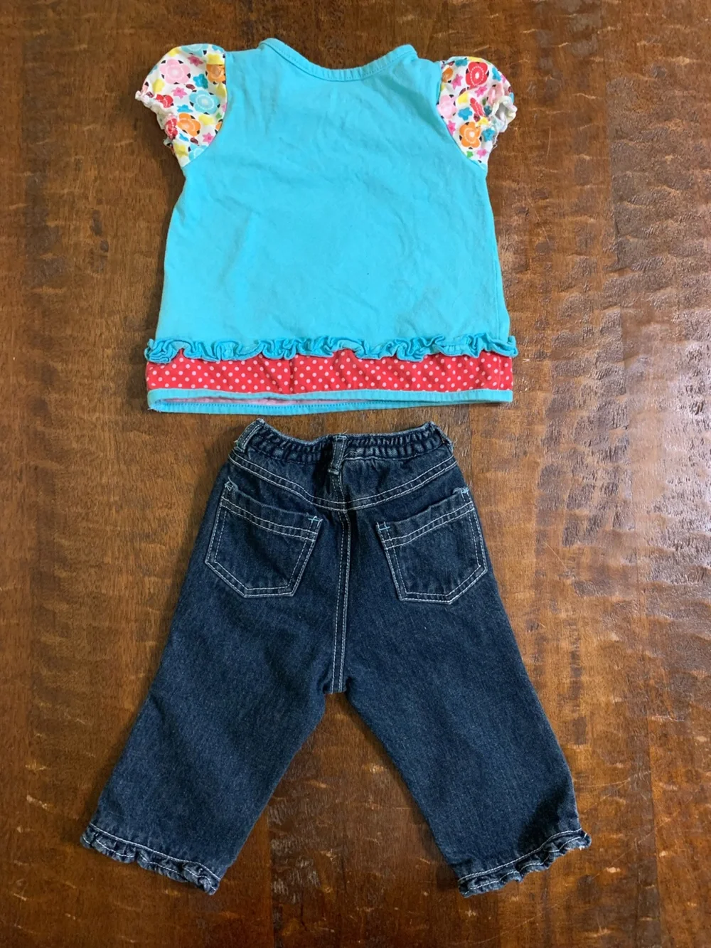 Nickelodeon Ni Hao Kai Lan Size 2T Graphic T-Shirt & Matching Jeans Set